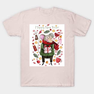 Happy New Year MOUSE T-Shirt